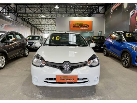 RENAULT CLIO 1.0 EXPRESSION 16V FLEX 4P MANUAL RENAULT CLIO 1.0 EXPRESSION 16V FLEX 4P MANUAL